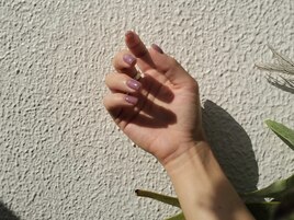 パープルネイル