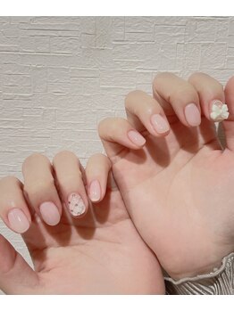 サムズアップネイル(thumbs up nail)/お客様ネイル