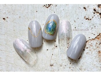ネイルクローネ(nail crone)/マグネットアートネイル