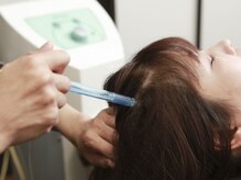 エターナル(Eternal)/3.ジェットクリアで頭皮のお掃除