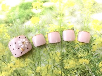 【春】フラワーネイル　