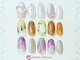 アンドシュシュネイル(&CHOU CHOU nail)の写真/【パラジェル取扱店】1級上級ネイリスト在籍☆話題沸騰中のマグネットジェルも多数ご用意しております◎