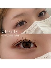 エル 薬院店(Eru)/束感仕上がり♪アンドヘルシー