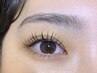 垢抜けメニューNo.1美眉スタイリング＋エクステ《100本》￥11000