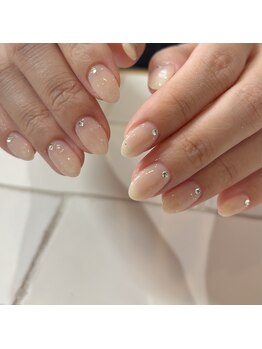 white gra & glitter