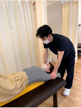 かがわ接骨院 高松伏石院/腰痛の改善！