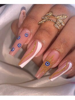 ヘブン ネイル 鶯谷(HEAVEN Nail)/アートネイルとチャームネイル