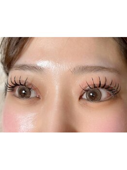 ボリュームのある目元にしたい