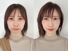 ウル 恵比寿渋谷店(ULU)/赤リップで華やかに！