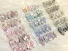 【贅沢ゴテゴテ◎】量産型*夢かわ*GAL*とにかく派手に！選べる定額Bコース
