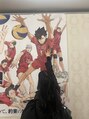 シーズネイル(She's nail)&nbsp;アニメもよく見ます♪