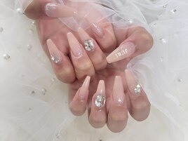 ワンホン推しネイル