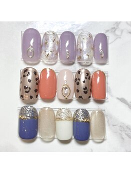 10月定額デザインサンプル 10種