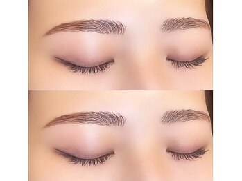 メリス(Mellis)の写真/女性にも男性にもオススメ!!プロの美眉アイブロウでマスク映えの個性を活かした愛され目元に♪1回¥4510