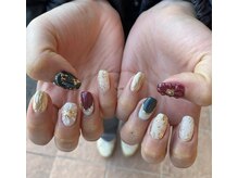 エレガンスリッチ ネイル(ELEGANCE rich NAIL)/成人式ネイル