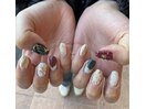 成人式ネイル