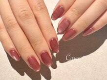キュアーズ ネイル(CURES NAIL)/ナチュラルボルドーマグネット