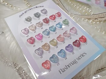 エル バイ ノリコ(elu by Noriko)/フラッシュマグネットネイル