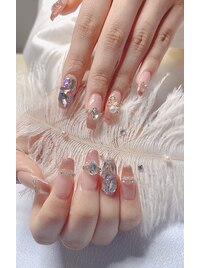 チップ長さだしパーツ付け放題