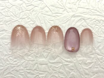 ダッシングディバ 新百合ヶ丘オーパ店(DASHING　DIVA)/カラーグラデーションネイル