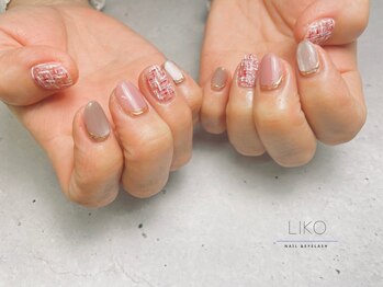 リコ(LIKO)/冬ネイル