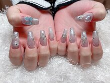 レアネイル 新宿(le'a nail)/マグネットデザイン