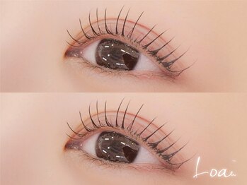 ロア 八王子店(Loa)/韓国風束感まつげパーマ