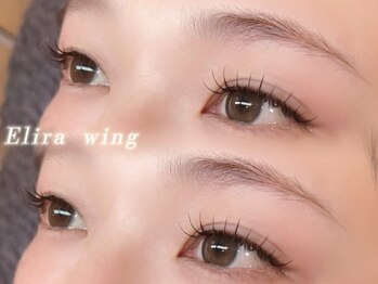 エリラ ウィング 自由が丘(Elira Wing)/眉毛wax&パリエク/自由ヶ丘