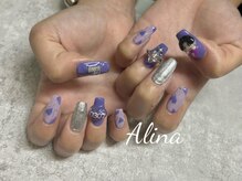 エリナネイルサロン池袋(Alina Nail Salon)/持ち込みデザイン