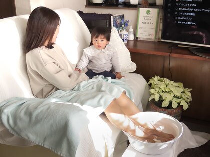 asitubo cafe hana 《足つぼ/足ツボ》の写真