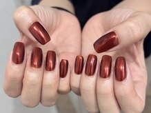 コラット シグネチャー(KORAT signature)/ミラーグラデーションネイル