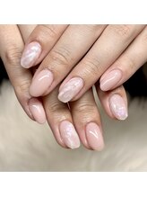 マイオティック ネイル(miotic nail)/ピンクニュアンスデザイン
