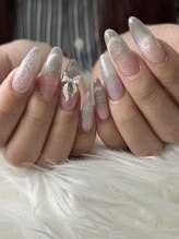 ギラギラ全開ネイル！