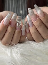 ギラギラ全開ネイル！