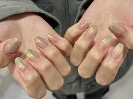 ミラー+ワンカラー