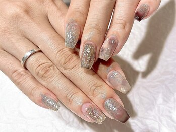 禅 表参道(Zen)/グレーニュアンスネイル