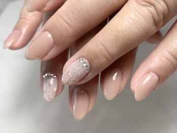 Kネイル(K Nail)の写真/チップ&フォトでサンプル多数★ネイル初挑戦でオーダーの方法等に不安のある方にも◎《門前仲町駅1分》