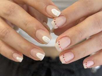 アイネイルズ 横浜EAST店(I-nails)の写真/ショートNail派さん支持率◎トレンド～オフィス向け上品Nailまで豊富にご用意#横浜#パラジェル