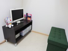 ドライヘッドスパ専門店スイミンテラス安佐南区古市店の雰囲気（キッズスペースあり♪お子様連れでも◎）