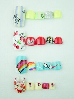 フォア ネイル(FOI NAIL)/フットジェル