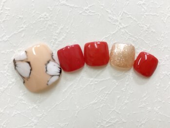 キャンアイドレッシー 深谷店(Can I Dressy)/フット定額￥5,800→4,800