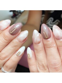 ネイル ジュエル(Nail Jewel)/お持ち込みデザイン