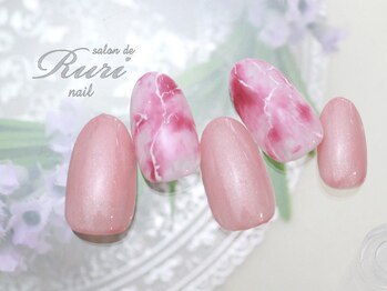 サロンドルリネイル(salon de Ruri nail)/【4月以降価格】■¥8,500