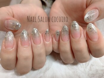 ネイルサロン ココイロ(cocoiro)/ラメ追加＋440円