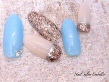 アンベリール 横浜店(Embellir)/(1438)バイカラーネイル