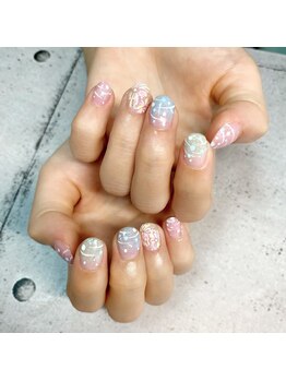 ネイルサロン あんび/90分アート