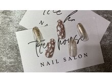 ツリーハウスネイル(tree house nail)/ハンド定額￥6400