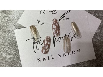 ツリーハウスネイル(tree house nail)/ハンド定額¥6400