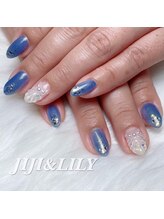 ジジ アンド リリー/マーメイドネイル
