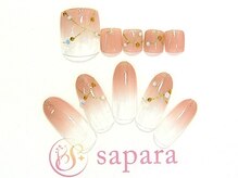 津田沼ネイルサロン サパラ(sapara)/ハンドフットセット定額￥11,499